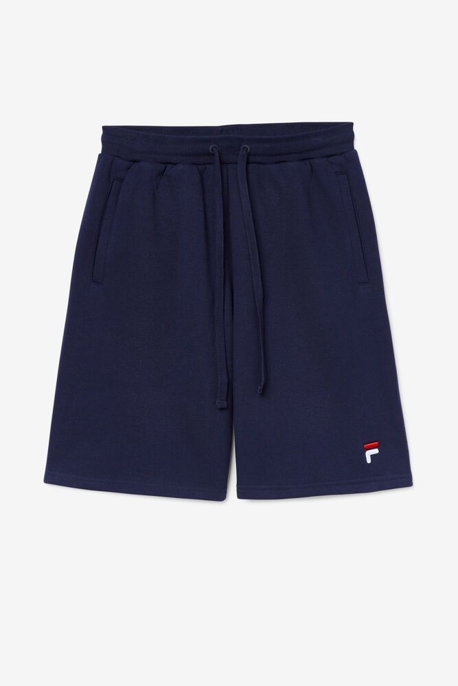 Fila Kasta Navy Shorts Mens - NZ 15647-ZBDU